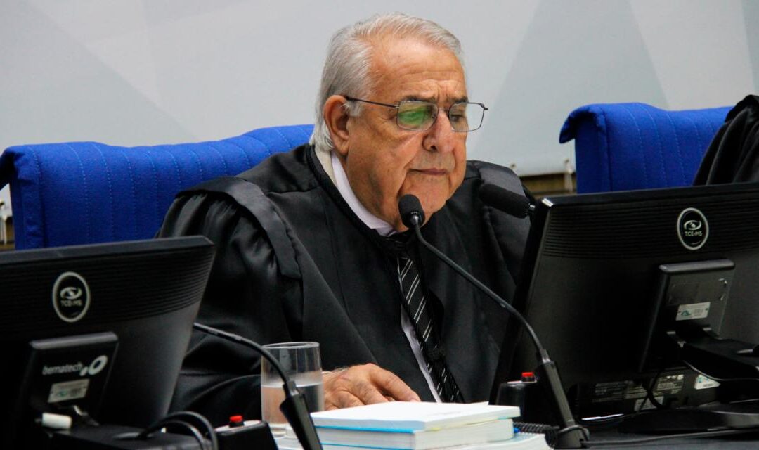 Conselheiros do TCE-MS realizam Sessão do Pleno Presencial