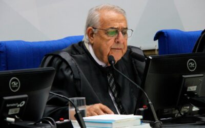 Conselheiros do TCE-MS realizam Sessão do Pleno Presencial