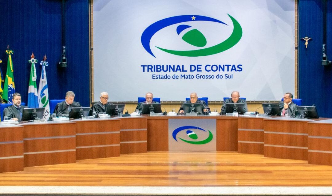 Conselheiros do TCE-MS aprovam prestações de contas com ressalvas