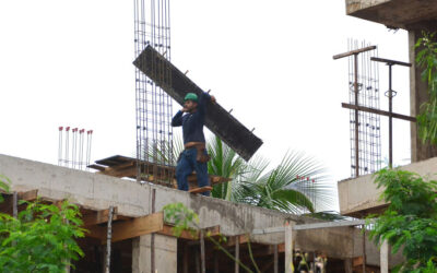 Queda de 42% em empregos formais expõe apagão de mão obra na construção