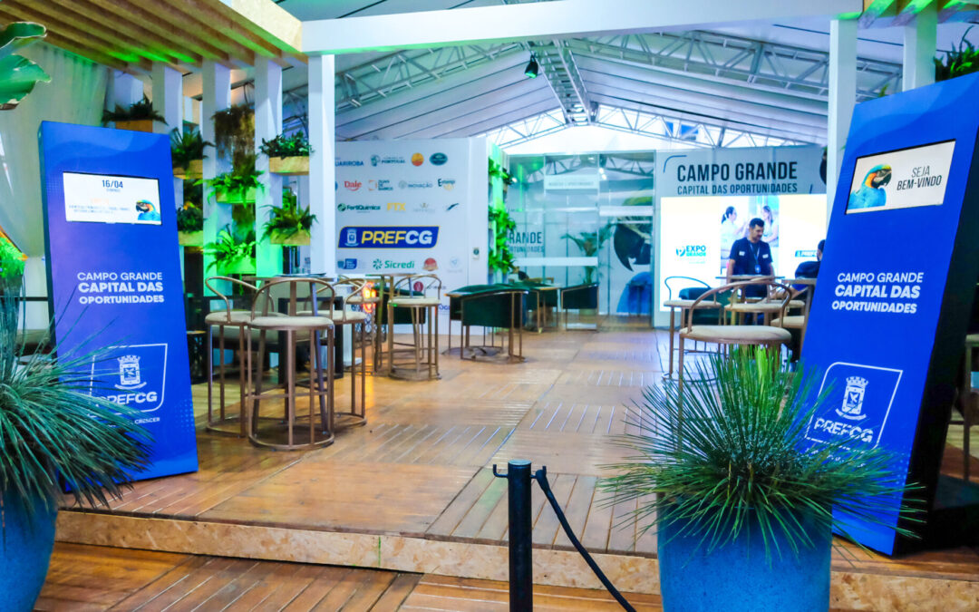 Prefeitura na 84ª Expogrande: Ciclo de palestras inicia com fruticultura, marketing de crescimento e qualidade de cortes de carne