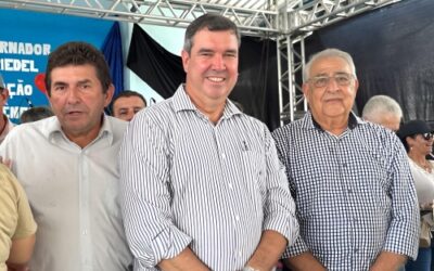 Presidente do TCE-MS recebe título de Cidadão Inocenciense