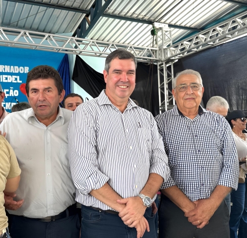 Presidente do TCE-MS recebe título de Cidadão Inocenciense