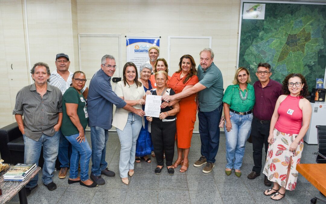 Prefeitura de Campo Grande valoriza produção cultural com cedência de uso de área pública para uso de associação