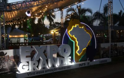 Expogrande fatura mais de R$ 570 milhões e gera cerca de 5 mil empregos diretos e indiretos