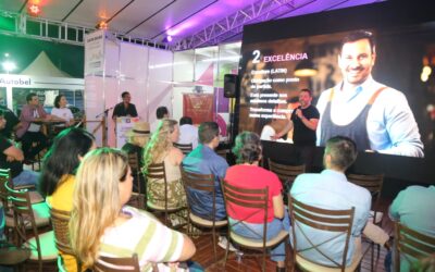 Na palestra desta sexta, estande da PrefCG traz discussão sobre ciência e tecnologia: chaves para produção mais sustentável
