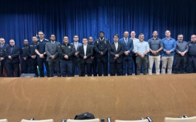 Guarda Municipal de Dourados é selecionada para reunião na Agência Brasileira de Inteligência