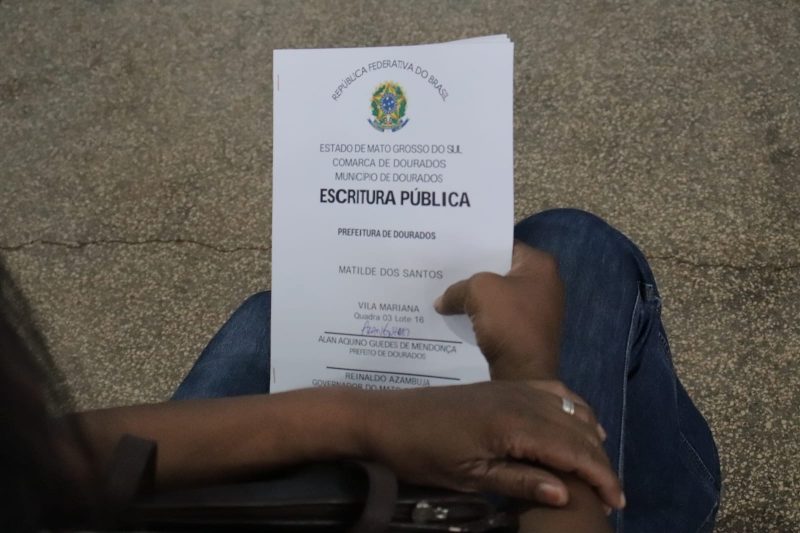 Prefeitura entrega hoje 140 escrituras para moradores de quatro bairros