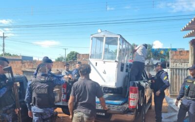 Guarda Civil Metropolitana recupera carrinho de pipoca furtado durante operação em ferro velho