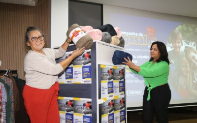 Com mais de 30 pontos de coleta, FAC inicia Campanha do Agasalho