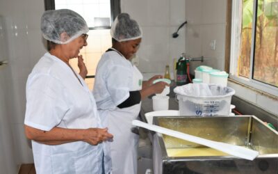 Prefeitura oferece curso de Higiene e Manipulação para moradores de Rochedinho