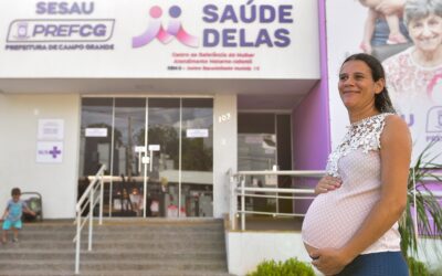 Centro de Referência da Mulher e Atendimento Materno-Infantil quase dobra número de atendimentos na rede