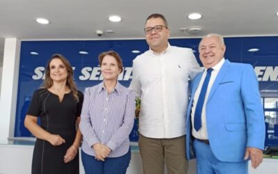 Nova unidade do Sest Senat é inaugurada em Dourados com mais serviços aos trabalhadores do transporte