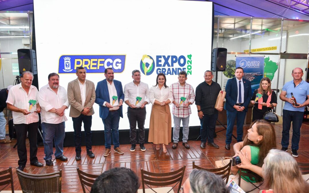 Música e dança abrem noite que apresenta oportunidades com o Paraguai