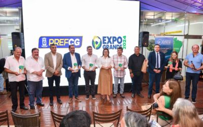 Música e dança abrem noite que apresenta oportunidades com o Paraguai