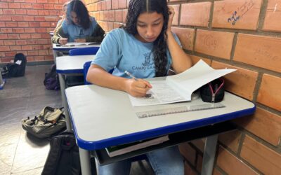 Simulado Reme é aplicado durante dois dias para mais de 83 mil alunos