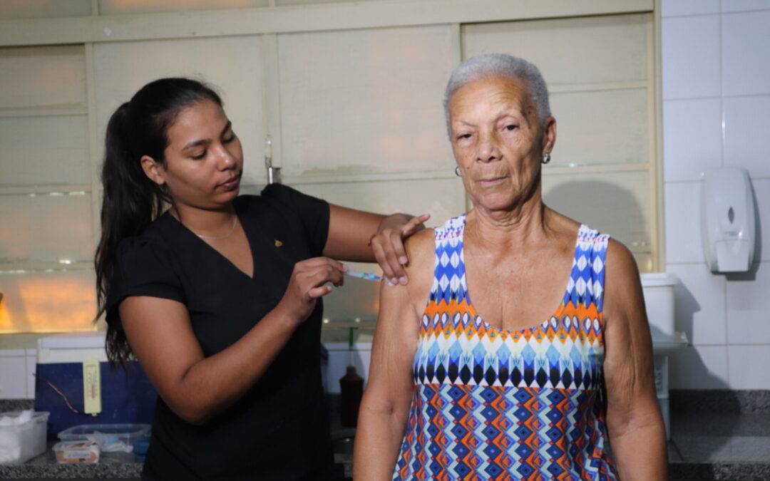 Em 10 dias de campanha, 17,5 mil pessoas foram vacinadas contra a gripe em Campo Grande