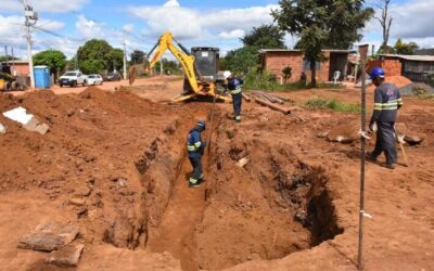 Em 9 dias, obras de saneamento na Comunidade Homex avançam 3,5 km