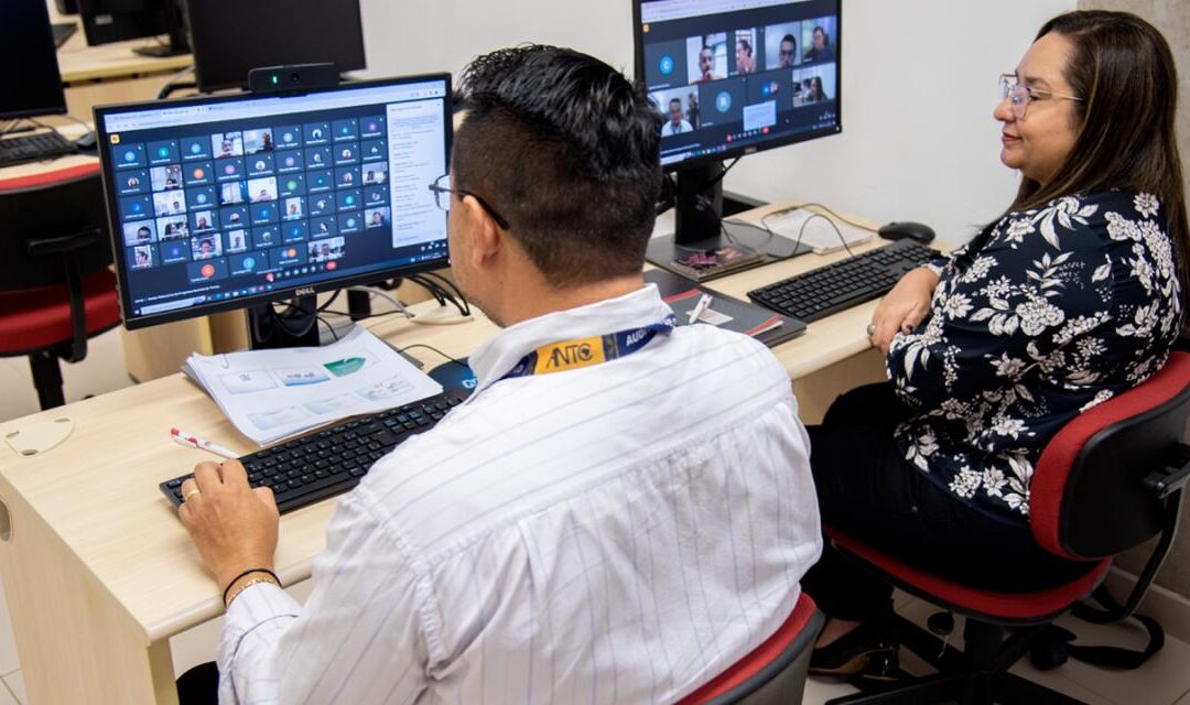 Controladores internos participam de live do TCE-MS sobre transparência pública