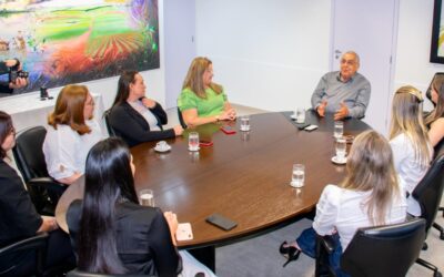 TCE-AP visita TCE-MS para conhecer boas práticas na área de gestão de pessoas