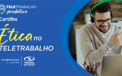TCE-MS faz cartilha sobre ética no teletrabalho