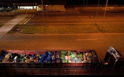 PRF faz maior apreensão de maconha do ano em Mato Grosso do Sul