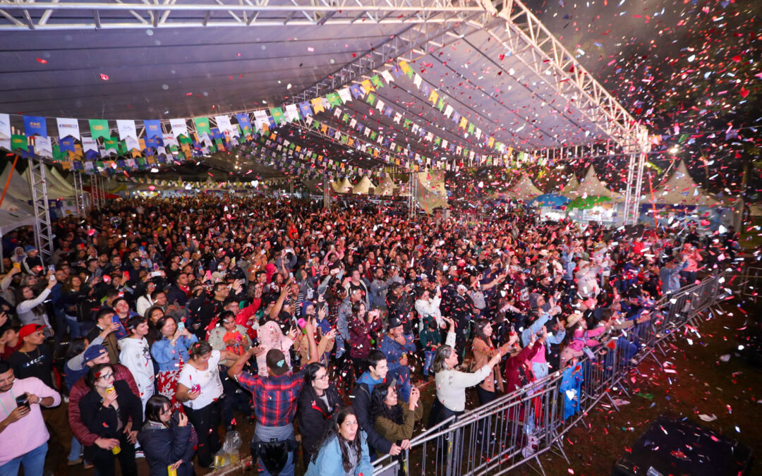 Com 5 dias de festa, 22ª Edição do Arraial de Santo Antônio de Campo Grande promete encantar com tradição e alegria
