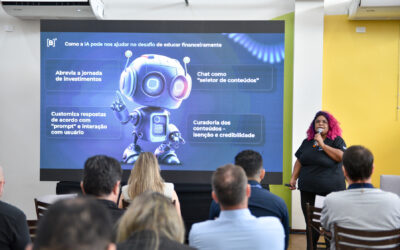 Especialistas debatem inteligência artificial e empreendedorismo no ParkTec-CG