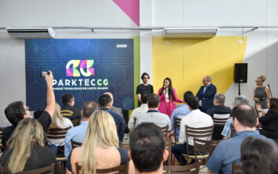 ParkTec-CG impulsiona inovação e conexão entre empresas e comunidade acadêmica