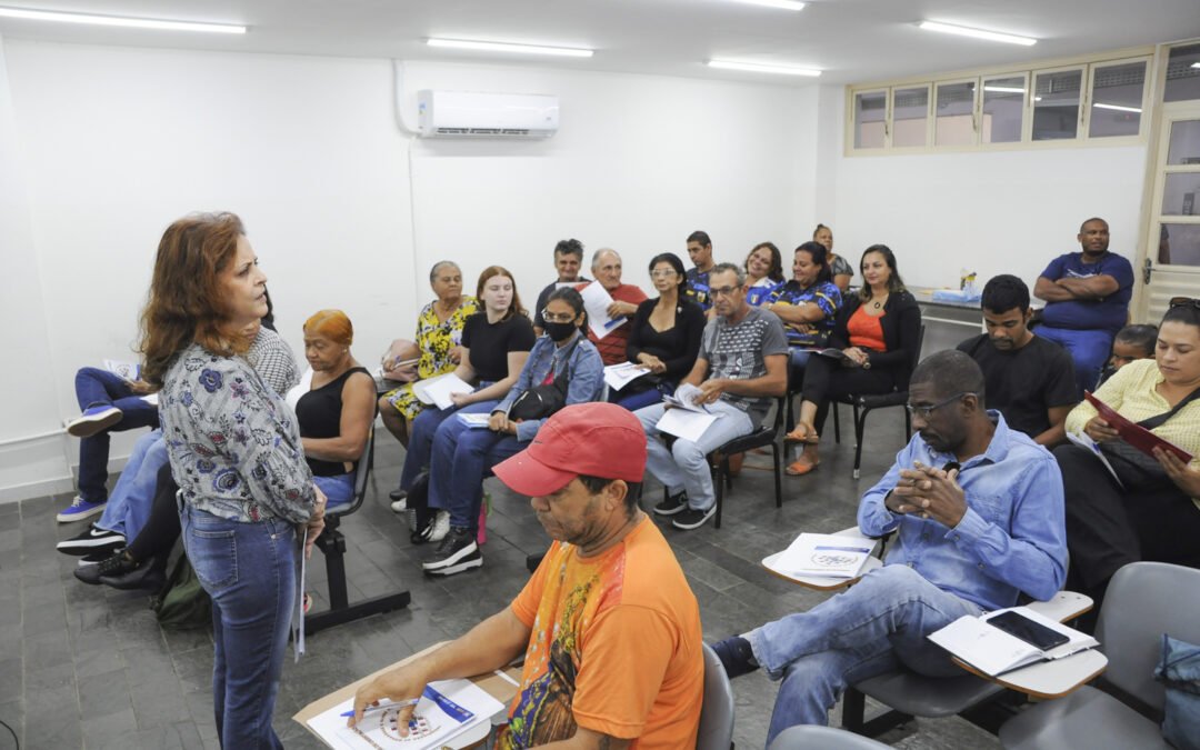 Prefeitura realiza mutirão para prestar atendimentos à lideranças comunitárias de Campo Grande