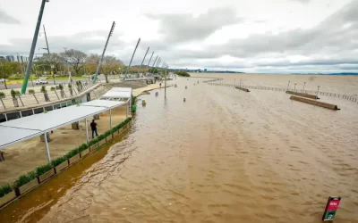 Guaíba recua 12 cm em 24h e chega a 4,43 metros neste domingo