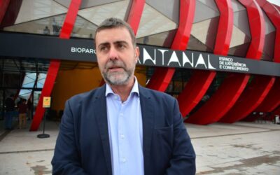 Freixo visita Aquário do Pantanal e diz que vai inserir capital de MS no circuito nacional