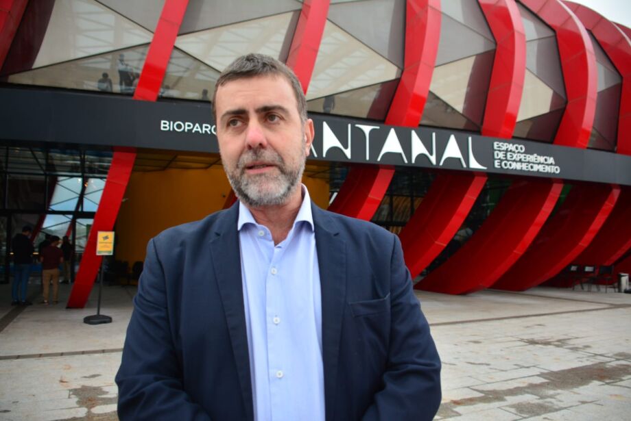 Freixo visita Aquário do Pantanal e diz que vai inserir capital de MS no circuito nacional
