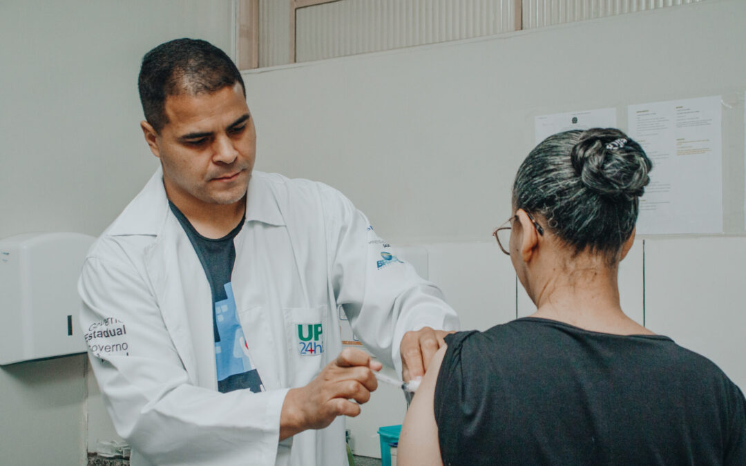 Dia D teve quase 4 mil pessoas vacinadas contra a gripe em Campo Grande