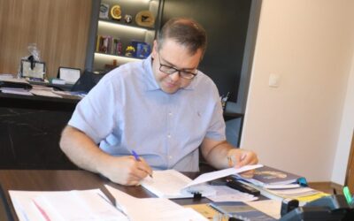 Prefeitura de Dourados homologa contrato com Infraero para gestão do Aeroporto