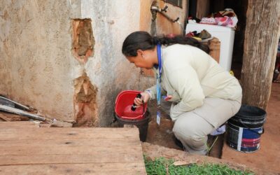 Distrito de Anhanduí recebe mutirão de combate à dengue