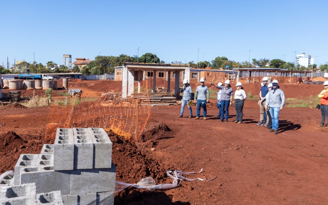 Avanços no Condomínio Belas Artes revelam compromisso com moradia digna em Campo Grande