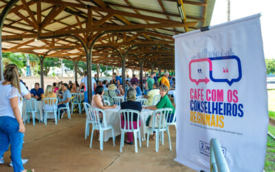 Café com os conselheiros regionais do centro acontece neste sábado (25)