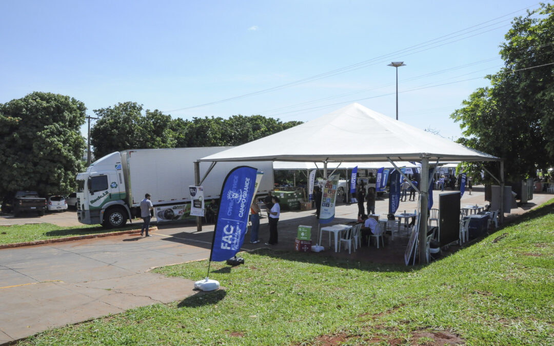Prefeitura realiza 12º Drive-Thru da Reciclagem nos dias 6, 7 e 8 de junho