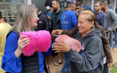 Ações do Seas e entrega de agasalhos e cobertores pelo FAC marcam primeiro final de semana de frio na Capital