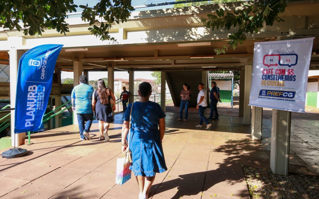 Café com Conselheiros Regionais do Prosa de Campo Grande acontece neste sábado