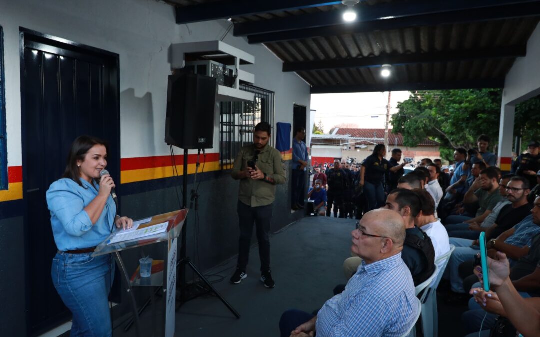 Prefeitura entrega sede própria para Grupamento Especializado de Motopatrulhamento de Campo Grande
