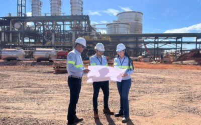 Anunciada na 1ª edição do MS Day, construção de fábrica avança e gera 2,3 mil empregos em Sidrolândia