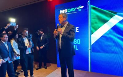 MS DAY: Governador finaliza semana em Nova Iorque e faz balanço sobre geração de oportunidades ao Estado
