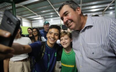 Investimento: duas escolas e obra de acesso a distrito são entregues pelo Governo de MS em Eldorado