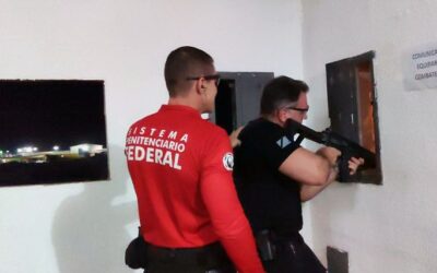 Polícia Penal fará exercício de defesa na Máxima com simulação e tiros sem munição real