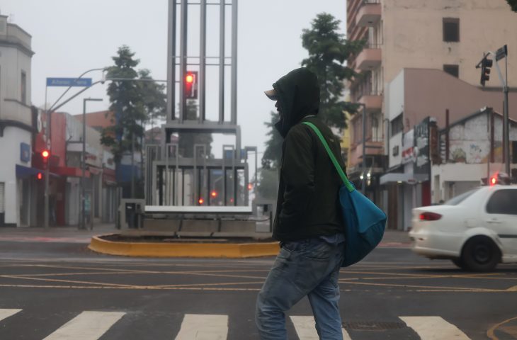 Frio à vista: sexta tem virada no tempo com redução nas temperaturas e céu encoberto em MS