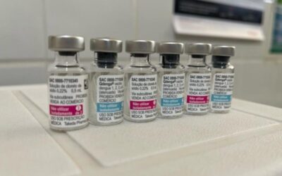 Secretaria de Saúde estende primeira dose da vacina contra dengue até 31 de julho