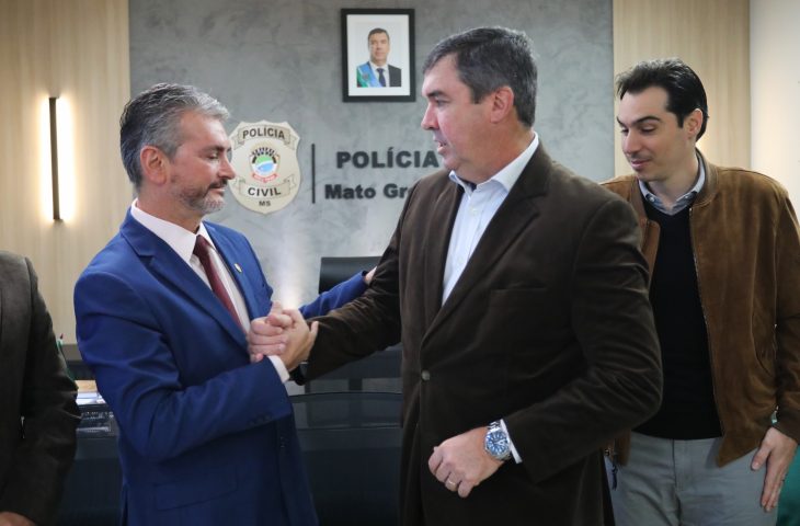 Governo de MS reforça compromisso com a segurança pública e atuação da Polícia Civil no estado