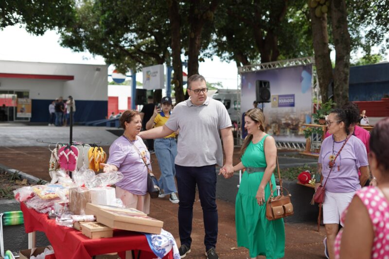 Feira de Artesanato Tecendo Arte e Saúde acontece neste sábado na Praça Paraguaia